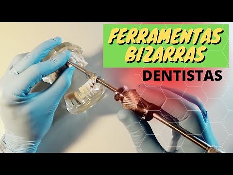 SACA PRÓTESE - Ferramentas Bizarras #1