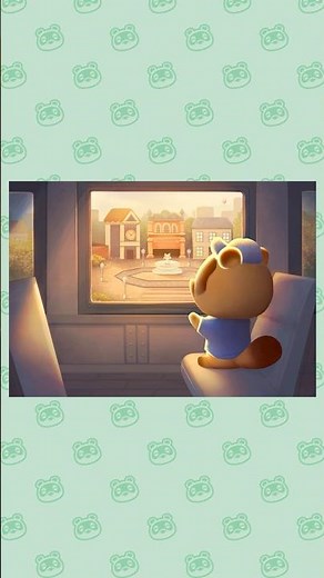Did you know… Tom Nook lost everything in the city? #animalcrossing #tomnook #wildworld