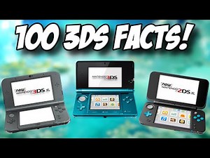 100 Nintendo 3DS Facts You Didn’t Know