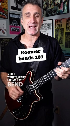 10K views · 302 reactions | Tim Henson once told Rick Beato that he “bends like a boomer” and that became a new term. What does it mean, well here’s the explanation you’ve been waiting for #guitarlesson #boomerbends #timhenson | Anthony Parker and the Near Life Experience | Facebook