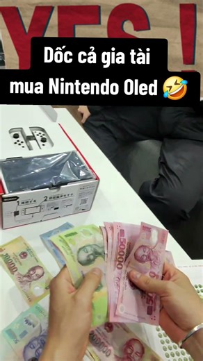 What should I buy with my Lunar New Year lucky money? Nintendo Switch OLED #nintendoswitch #switc...