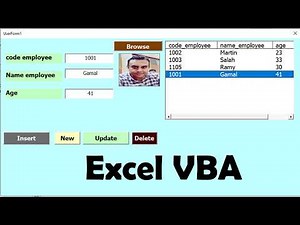 Build a Smart Excel Data Entry Form with ListBox Full VBA Project
