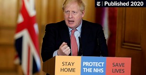 Boris Johnson Hospitalized as Queen Urges British Resolve in Face of Epidemic