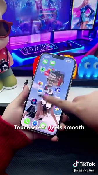 Anti-Spy Privacy Screen Protector Demonstration