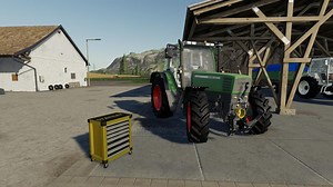 TOOL TROLLEY V1.1 - FS19 mod - FS19.net