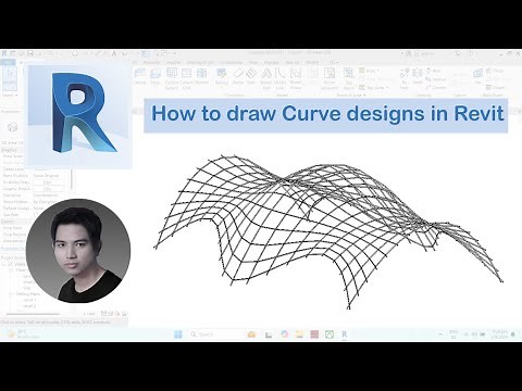How to create Curve designs in Revit