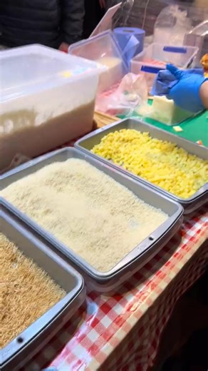 Korean Hot Dog  in London, England gbeng #hotdog #london #londonfood #davidsbeenhere #hotdogs #koreanhotdog#7 | Davidsbeenhere | Facebook