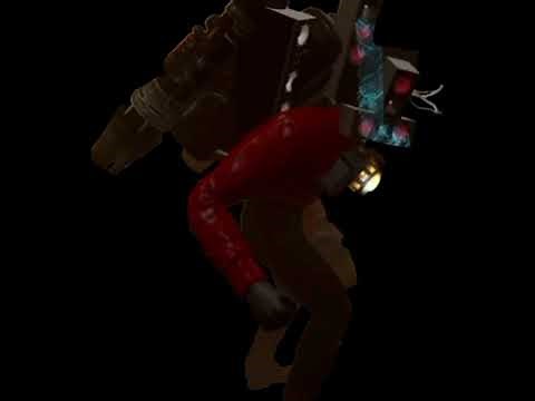 Infected Titan Speakerman Sound Full 1 Hour