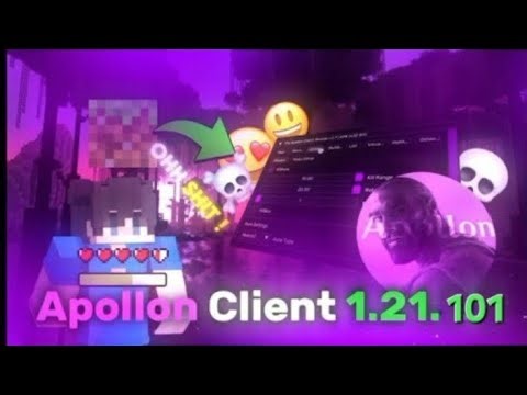 Apollon Client for MCPE 1.21.101 🤩 | Apollon Client for MinecraftPE 1.21.101 😍 | 1.21.101 ToolBox 🧰