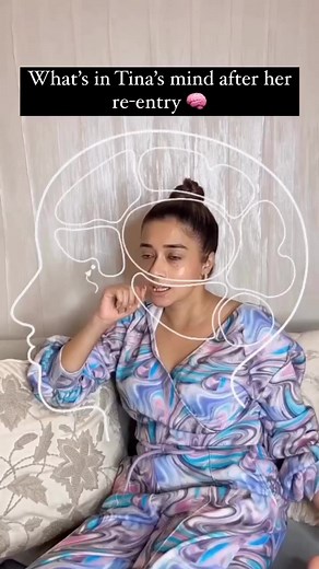 547K views · 2.1K reactions | As Tinzi has already made her stunning re-entry in the Bigg Boss 16 house; here’s what we think is going on in her head!#WarriorPrincess #TeamTina #TribeTina #TinaDatta #TinaInBB #BiggBoss16 #BiggBoss #BB16 #fbreels #trending #reels | Tinaa Dattaa | Facebook