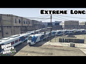 Grand Theft Auto V - Freight Extended LS 2.0 (Swedish Passenger) Long Train