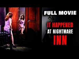 IT HAPPENED AT NIGHTMARE INN | Uma Vela para el Diabo | Full Length Horror Movie | English | HD