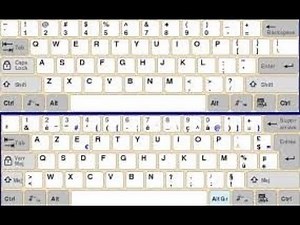 [TUTO] Mettre son clavier AZERTY en QWERTY