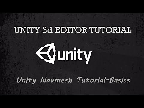 Unity Navmesh Tutorial Basics