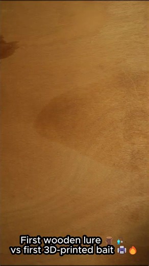 Comparing Wooden Lures and 3D Printed Bait