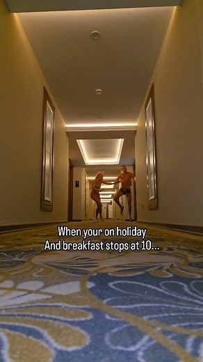 10K views · 58 reactions | Dumb & Dumber on holiday  Vacation Mode | Summer Vibes | Couple Comedy | Couple Goals | Married Life | Haha | Funny Videos | Instagram Reels | Funny Memes | Relatable #vacation #holiday #summer #goodmorning #breakfast #hurryup #running #couplecomedy #couplegoals #marriedlife #explore #explorepage✨ #fyp #funnyvideos #instagramreels #instareels #ig #reelsinsta #reelsinstagram #funnymemes #relatable #new #life #love | Thomas Van Acker | Facebook