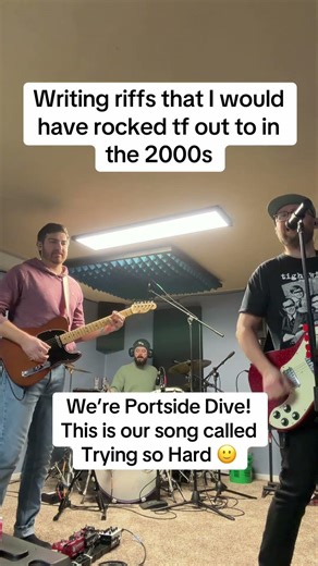 Need a rest stop from doom scrolling? How about some new music #poppunk #alternative #emo #mpls