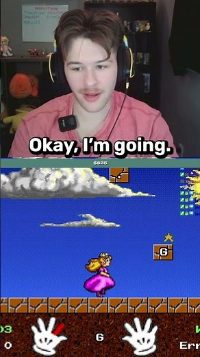 Mario Taught Me How to Type!