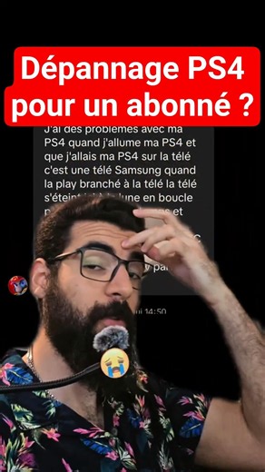 🥹 PS4 Troubleshooting for this subscriber if you happen to know... #tech 🎮