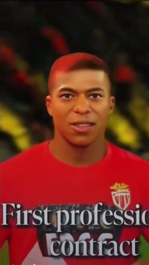 Mbappe evolution