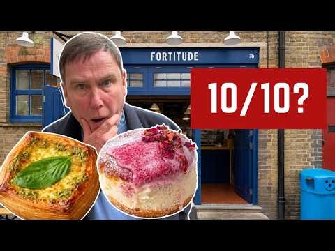 I Review The UK's Best Bakery!? WOW!!!!