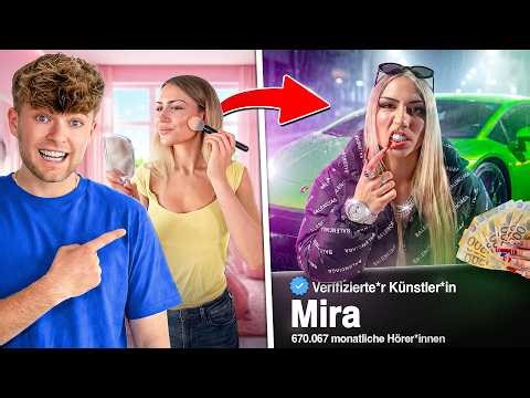 Ich mache MEINE FREUNDIN zum RAPPER!💸🤯