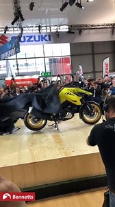 FIRST LOOK at Suzuki’s new V-Strom 1050 ⇨ bit.ly/32gBvTr | Bennetts