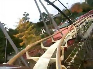 Corkscrew POV Alton Towers