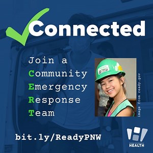 Be Connected. Community Emergency Response Teams, known as CERTs, are groups of volunteers trained in basic disaster response skills. Teen CERTs teach youth about important roles they can play in an emergency. #NPM2023 | Washington State Department of Health | Facebook