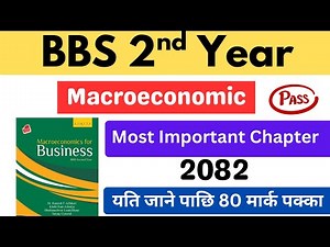 bbs 2nd year macroeconomics important questions 2082 bbs 2nd year economics model question 2082