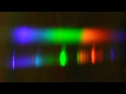 Compact Fluorescent vs LED lights colour spectrum