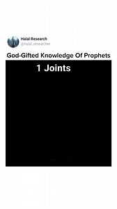 2.4M views · 70K reactions | 360 joints in human body | Halal Research | Facebook