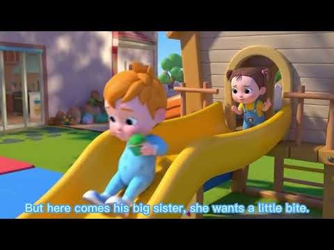 Learn Kindness & Manners With Baby | Sharing Song | Chocomelon Tv Nursery & Kids Songs