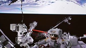 Chinese astronauts go on spacewalk from new station