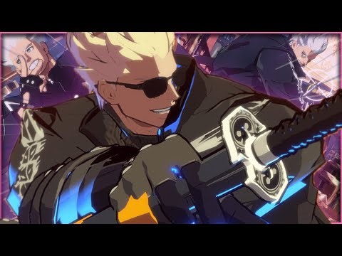 VERGIL IN STRIVE !! | Guilty Gear Strive