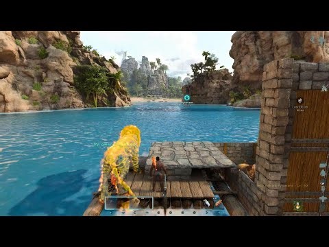 ARK Survival Ascended_Quick and easy pyromane taming