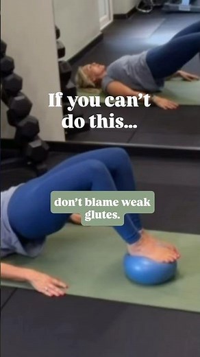 Don’t Blame Weak Glutes! Try This Pelvic Stability Test