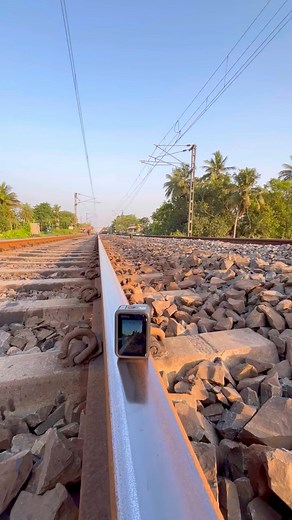 High speed Train vs Camera | Indian life lines