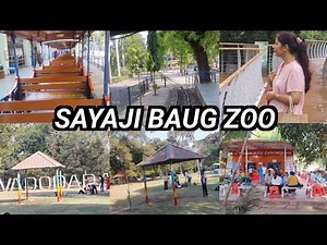 Sayaji Baug Zoo Tour 2025 | Perfect Weekend Spot in Vadodara! | Kamati Baug Zoo Vadodara