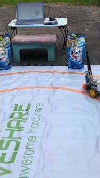 2輪ロボットをAI(PyTorch)により自動運転させることに成功しました。ショートVer