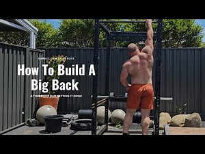 How To Build A Big Back - Bodybuilding