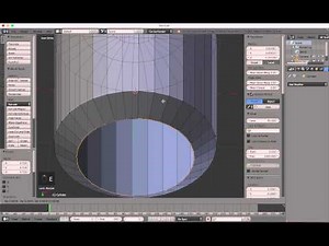 Blender 3D basics tutorial - Basic Modeling