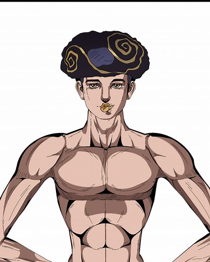 ts will get finished trust #jojo #jjba #jojosbizarreadventure #jojolion #animation