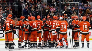 Ducks win in shootout