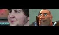 Mix of 2 videos from youtube : Jontron Don't Get It