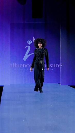 Adriana🌸 on Instagram: "Moments that stick with you forever…but I’m just getting started! 🚀 🎥Videographer: @markeltonstudio Wearing @influence.athleisure for NYFW @runway7fashion at @sonyhall Make-up 💄 & Hair: @c__herr x @iambookofbeauty Creative Director aka THE ProducerBAE💕🐐: @emon.gee Stylist: @styledbyfashionisah Assistant: @yazifay #petitemodel #nyfw #afro #blackmodelsmatter #exploremore #luxuryfashion #influenceathleisure #muslimfashion #modestfashion #cantstopwontstop #nyfw2025 #run