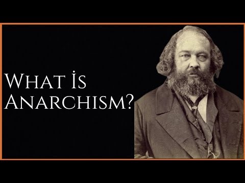 WHAT İS ANARCHİSM? - PODCAST #12