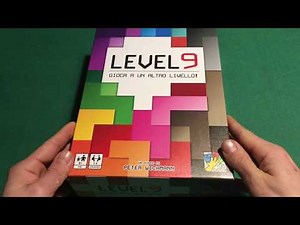 Come giocare a Level 9 gioco da tavolo come costruire una torre di numeri da 1 a 4 giocatori ita