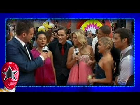 Power Rangers Samurai at Kids Choice Awards 2011
