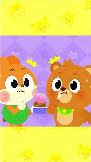 How do we get rid of the germs?😈| Nursery rhymes & Kids Song | #Cheetahboo